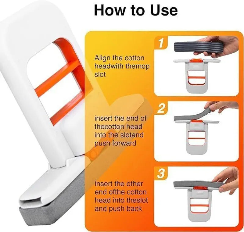 Kitchen Foldable Mini Mop